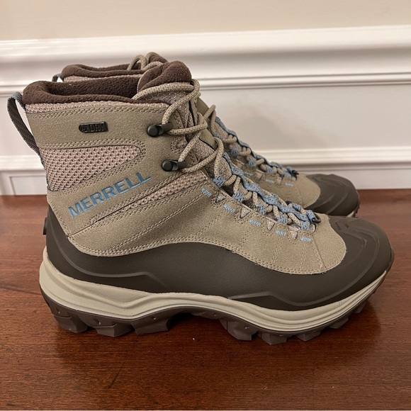 Merrell Women’s Thermo Chill Mid Shell Boot Waterproof SIZE 10 Hiking Boots NWOT - Picture 4 of 12